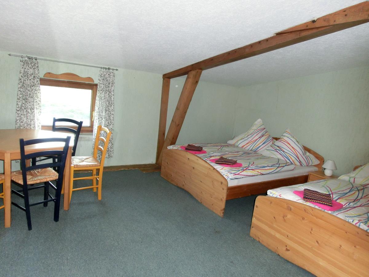 Domane Neu Gaarz Hostel Szoba fotó