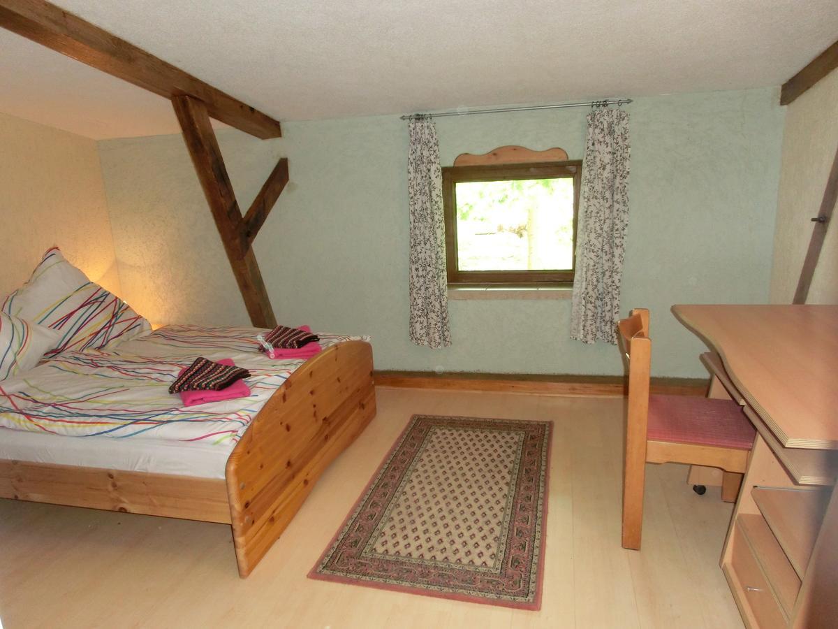Domane Neu Gaarz Hostel Szoba fotó